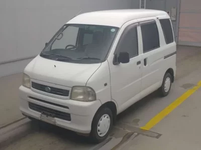 Daihatsu HIJET VAN  с аукциона в Японии
