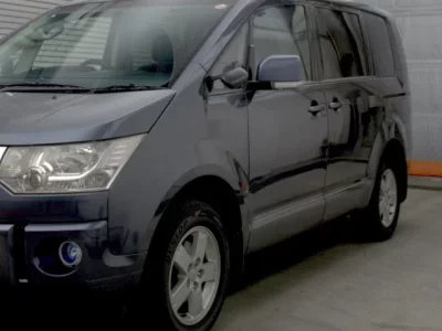 Mitsubishi DELICA D5  с аукциона в Японии