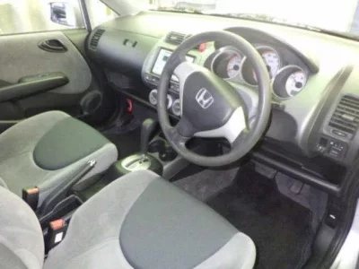 Honda FIT  с аукциона в Японии