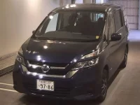 Nissan SERENA лот № 6014 оценка RA  с аукциона в Японии 4
