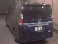 Nissan SERENA лот № 6014 оценка RA  с аукциона в Японии 5