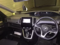 Nissan SERENA лот № 6014 оценка RA  с аукциона в Японии 2