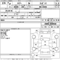 Toyota HARRIER лот № 170 оценка 3.5  с аукциона в Японии 2