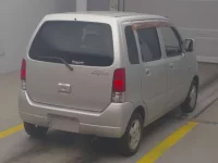 Suzuki WAGON R лот № 4143 оценка R  с аукциона в Японии 1
