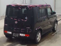 Nissan CUBE лот № 3156 оценка 3.5  с аукциона в Японии 1