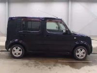 Nissan CUBE лот № 3156 оценка 3.5  с аукциона в Японии 2