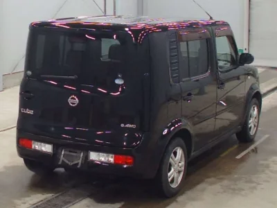 Nissan CUBE  с аукциона в Японии