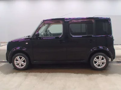 Nissan CUBE  с аукциона в Японии