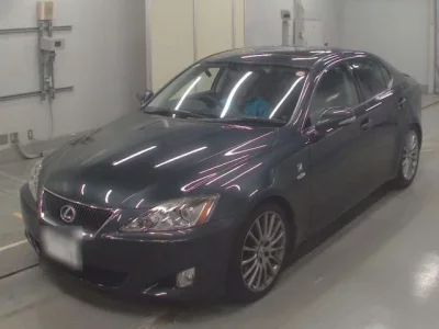 Lexus IS  с аукциона в Японии