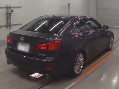 Lexus IS  с аукциона в Японии