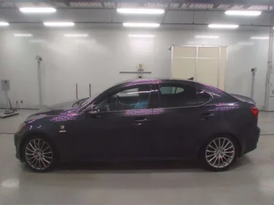 Lexus IS  с аукциона в Японии