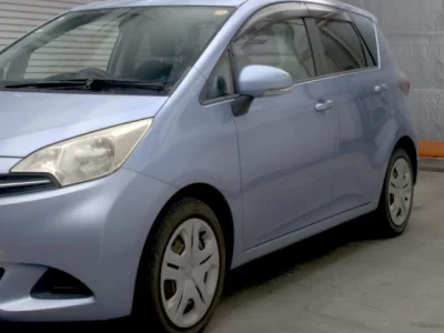 Toyota RACTIS  с аукциона в Японии