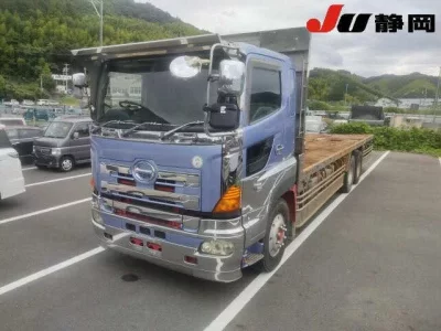 Hino PROFIA  с аукциона в Японии