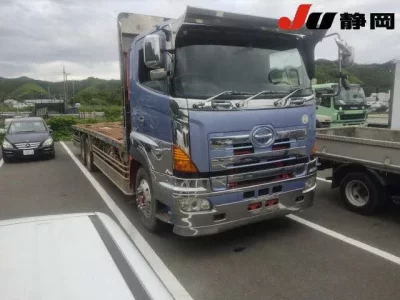 Hino PROFIA  с аукциона в Японии