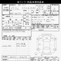 Nissan X-TRAIL лот № 3136 оценка 3  с аукциона в Японии 10