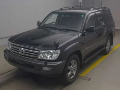 Toyota LAND CRUISER  с аукциона в Японии