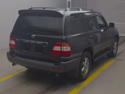 Toyota LAND CRUISER  с аукциона в Японии