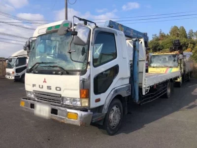 Mitsubishi FUSO FIGHTER  с аукциона в Японии
