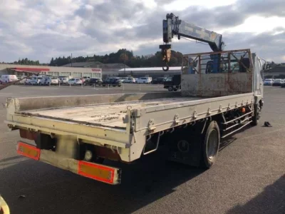 Mitsubishi FUSO FIGHTER  с аукциона в Японии