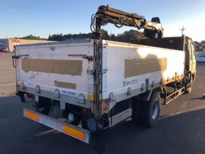 Hino RANGER  с аукциона в Японии