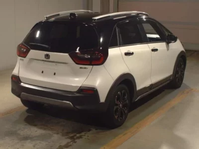 Honda FIT  с аукциона в Японии