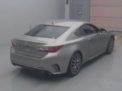 Lexus RC  с аукциона в Японии