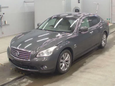 Nissan FUGA  с аукциона в Японии