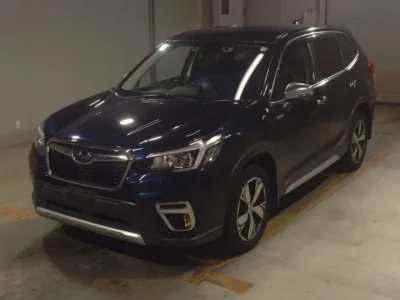 Subaru FORESTER  с аукциона в Японии