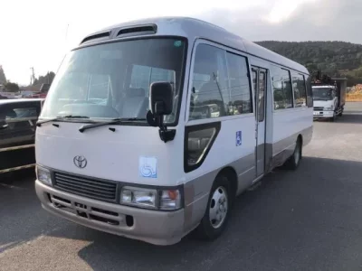 Toyota COASTER  с аукциона в Японии