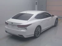 Lexus LS лот № 10008 оценка 5  с аукциона в Японии 1