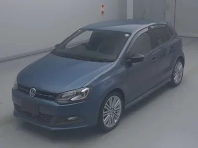 Volkswagen POLO  с аукциона в Японии
