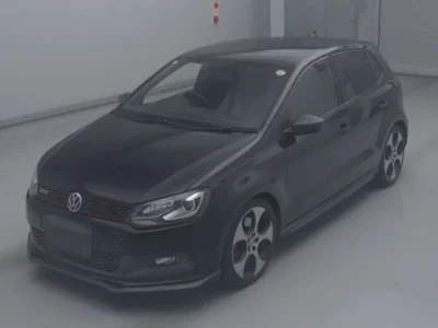 Volkswagen POLO  с аукциона в Японии