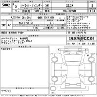 Rover DEFENDER лот № 5002 оценка 5  с аукциона в Японии 2