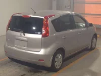 Nissan NOTE лот № 4016 оценка RA  с аукциона в Японии 1