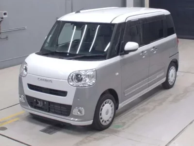 Daihatsu MOVE CANBUS  с аукциона в Японии