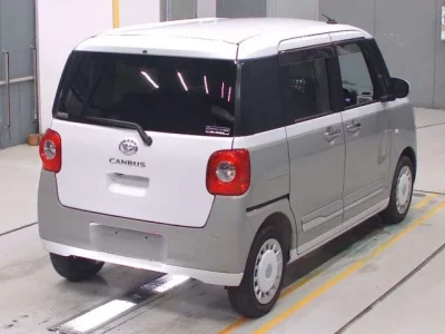 Daihatsu MOVE CANBUS  с аукциона в Японии