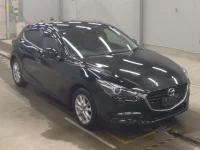 Mazda AXELA лот № 3192 оценка 3.5  с аукциона в Японии 4