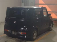 Nissan CUBE лот № 4020 оценка 3.5  с аукциона в Японии 1