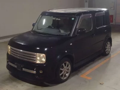 Nissan CUBE  с аукциона в Японии