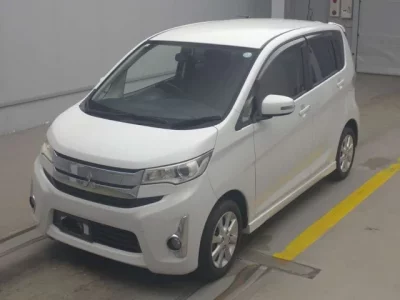 Mitsubishi EK CUSTOM  с аукциона в Японии