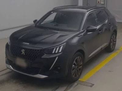 Peugeot 2008  с аукциона в Японии