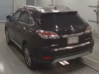 Lexus RX лот № 30372 оценка 3.5  с аукциона в Японии 5
