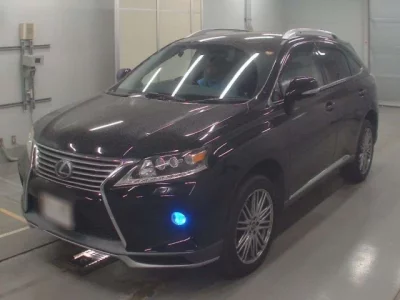 Lexus RX  с аукциона в Японии