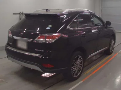 Lexus RX  с аукциона в Японии