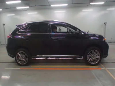 Lexus RX  с аукциона в Японии