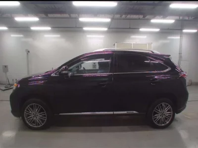 Lexus RX  с аукциона в Японии