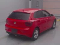 Volkswagen POLO лот № 5018 оценка 4  с аукциона в Японии 1