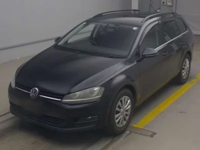 Volkswagen GOLF VARIANT  с аукциона в Японии