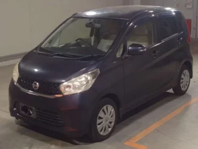 Nissan DAYZ  с аукциона в Японии