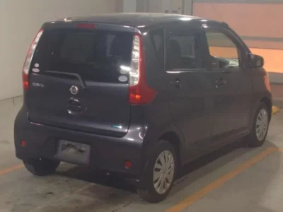 Nissan DAYZ  с аукциона в Японии